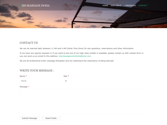 contact screenshot