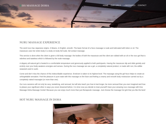 nuru-massage-doha screenshot