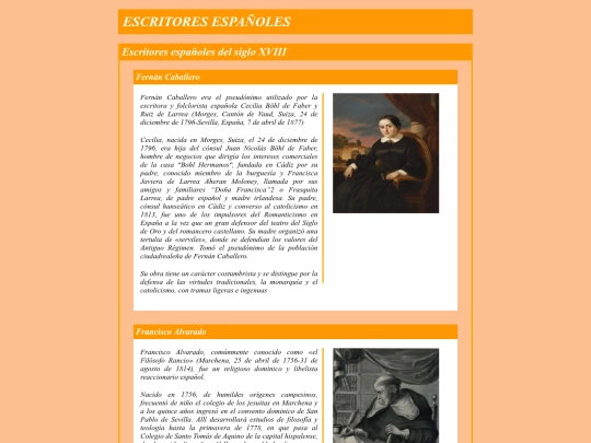 escritores_esp/escritores screenshot