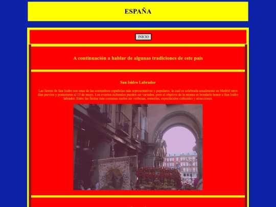 paiseseuropa/españa screenshot