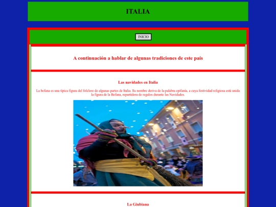 paiseseuropa/italia screenshot