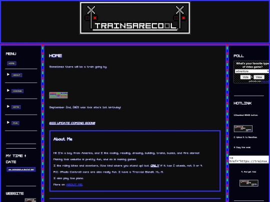 home screenshot