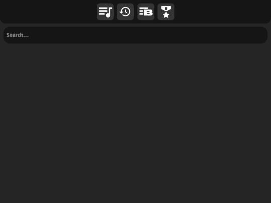 song-queue screenshot