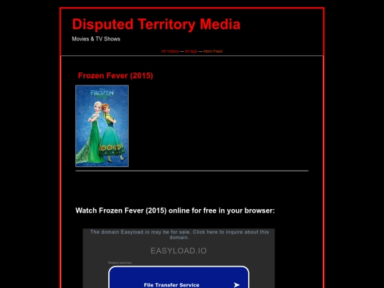 frozen-fever-2015 screenshot