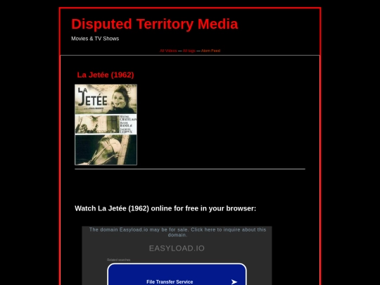 la-jetee-1962 screenshot