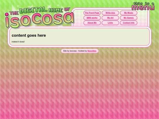 zzz_template screenshot