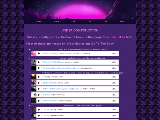 pages/music2 screenshot
