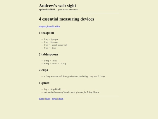 meas screenshot