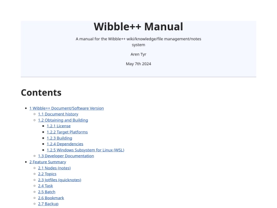 wibble_manual screenshot