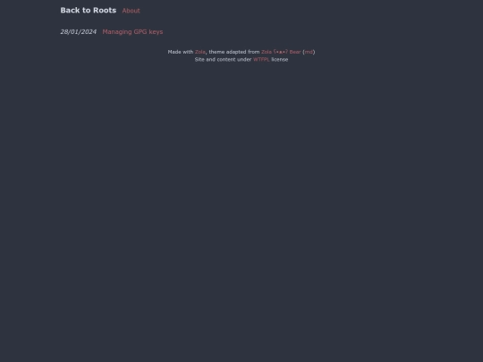 tags/gpg screenshot