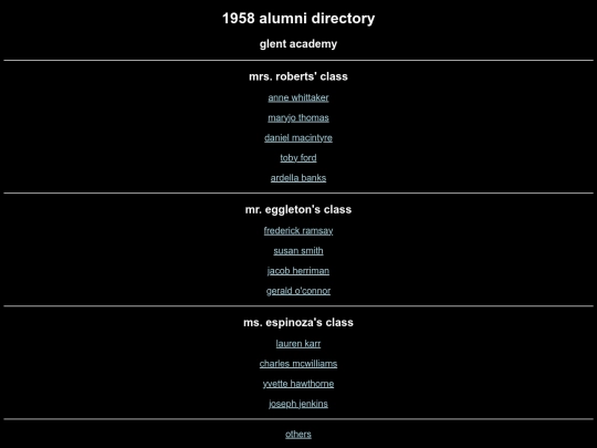 directory screenshot