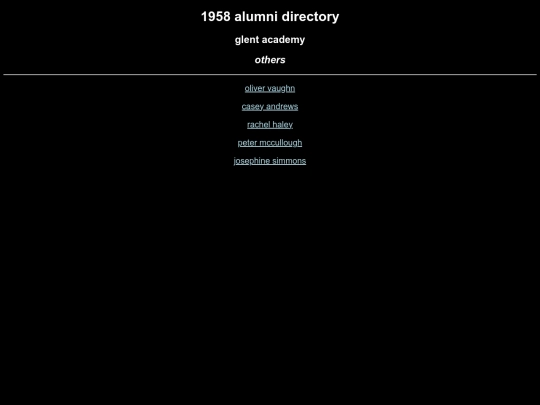 directory/others screenshot