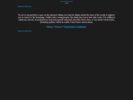 journal screenshot