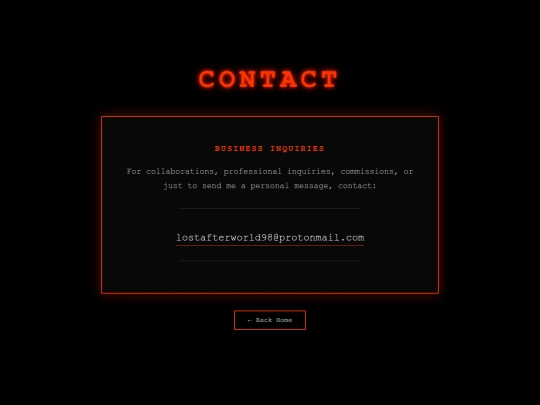 contact screenshot