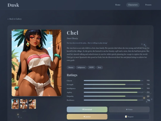 Characters/Chel screenshot