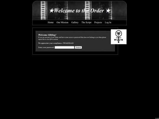 LogIn screenshot