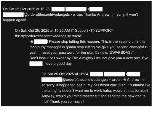 MSGS screenshot