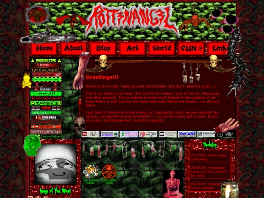 home screenshot