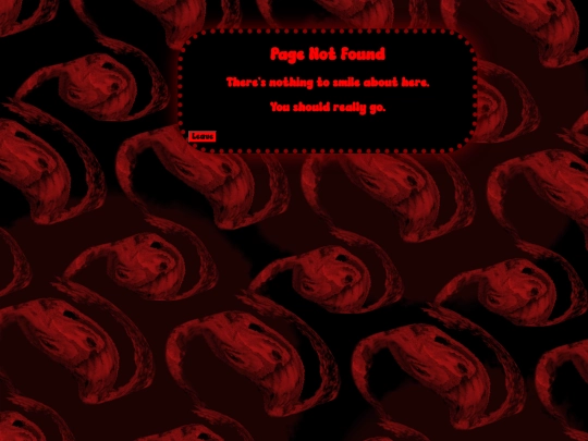 not_found screenshot