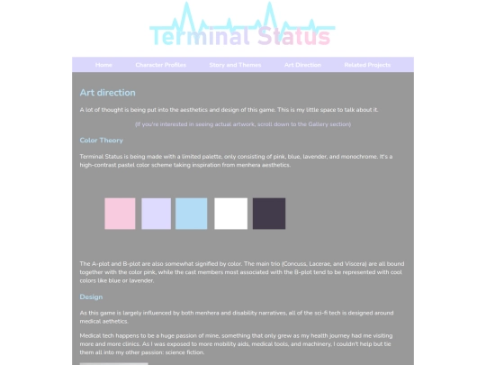 ArtDirection screenshot