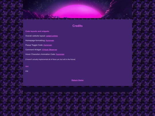 Furry Killing Game/FurryCredits screenshot