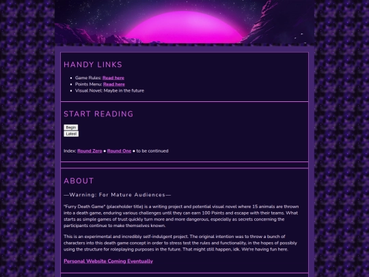 Furry Killing Game/Test2 screenshot