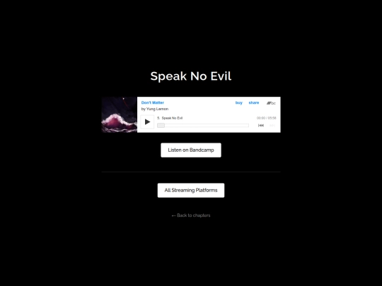 dont-matter/chapters/speak-no-evil screenshot