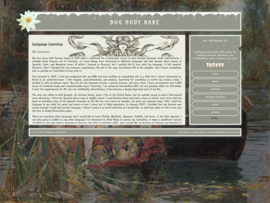 language/lovestory screenshot