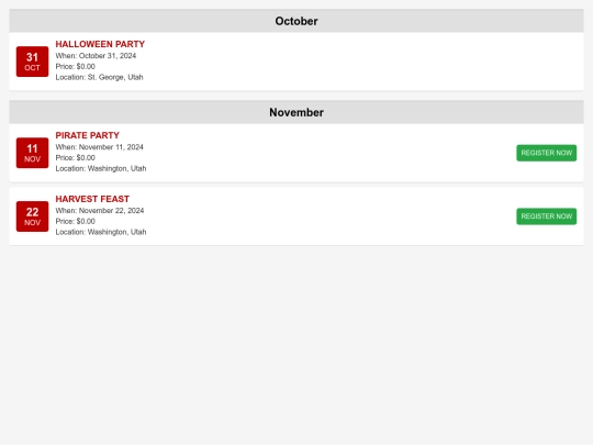 Liff/Reminder/testMonthCal-Html screenshot