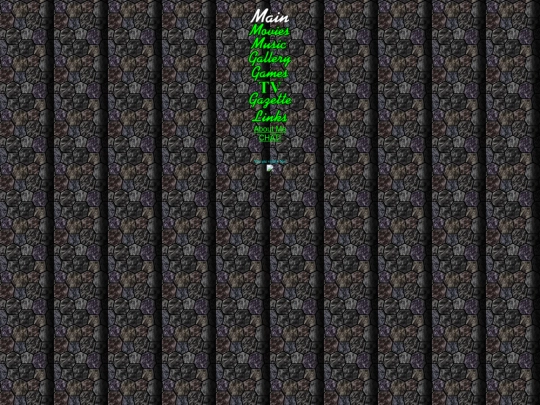 menu screenshot