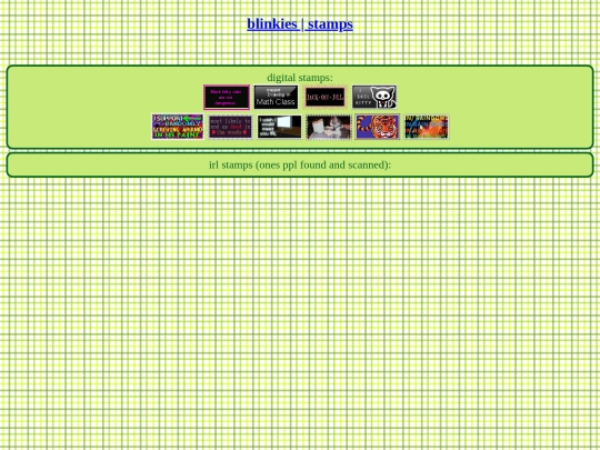 stamps screenshot