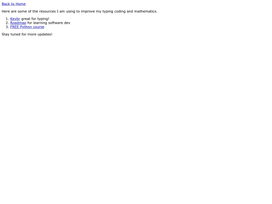 day5blog screenshot