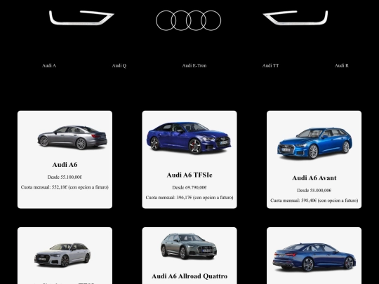 audi_a6 screenshot