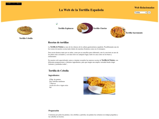 receta screenshot