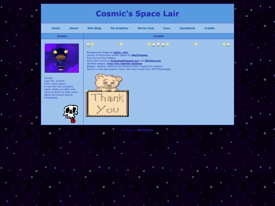 credits screenshot
