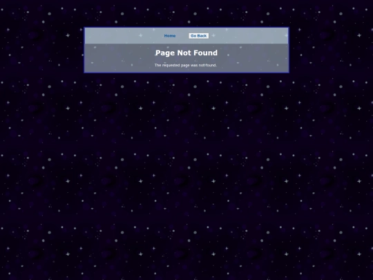 not_found screenshot