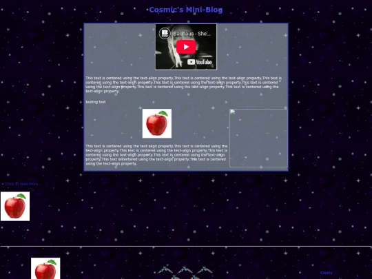 testing screenshot