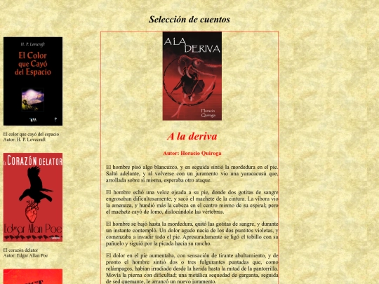 A la deriva screenshot