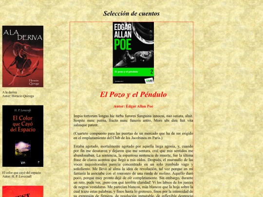 el Pozo y el Péndulo screenshot