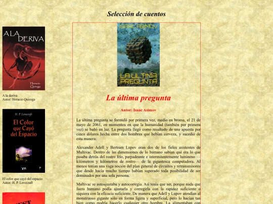 la última pregunta screenshot