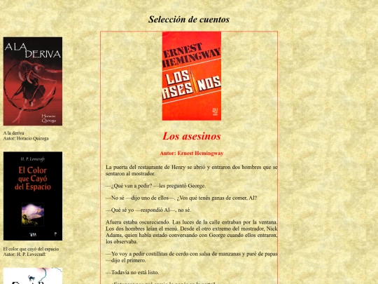 los asesinos screenshot
