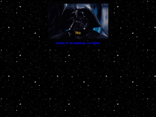 error screenshot