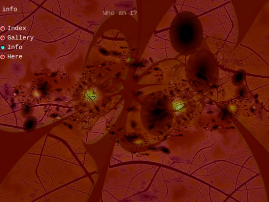 info screenshot