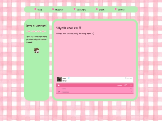 chat screenshot