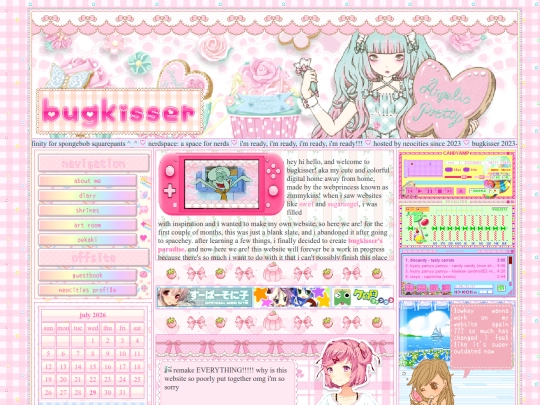 home screenshot