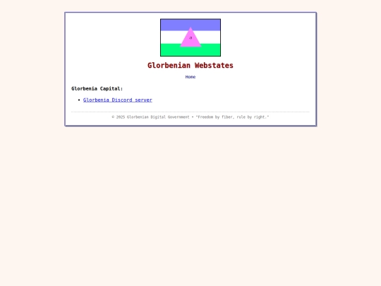 webstates screenshot