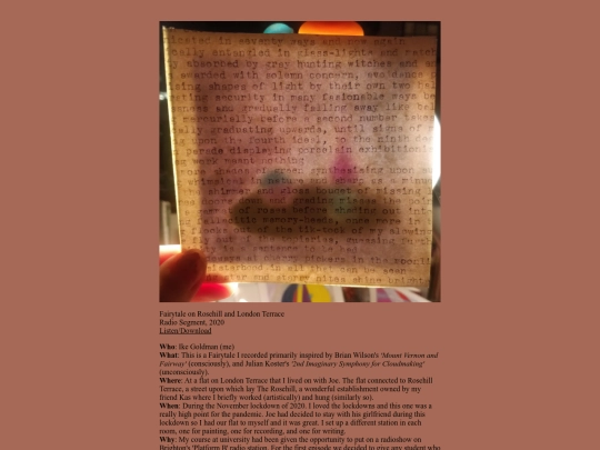 discography/fairytale screenshot