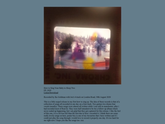 discography/howtosingyourbabytosleeptwo screenshot