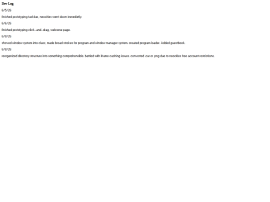 user/web_dev_log screenshot