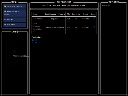 notes/playlist-pc screenshot